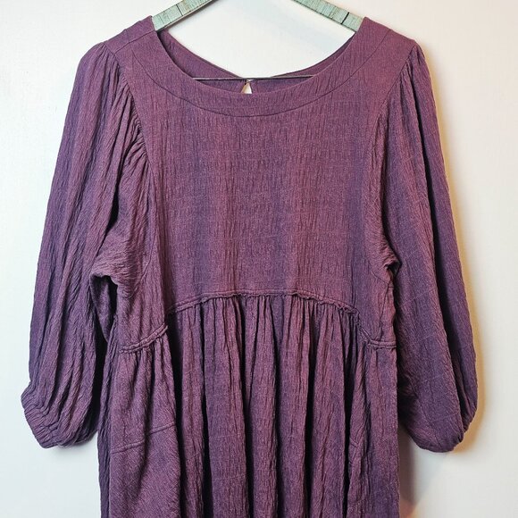 Free People Beach Get Obsessed Babydoll Dress by Free People, Sz S - Picture 3 of 11